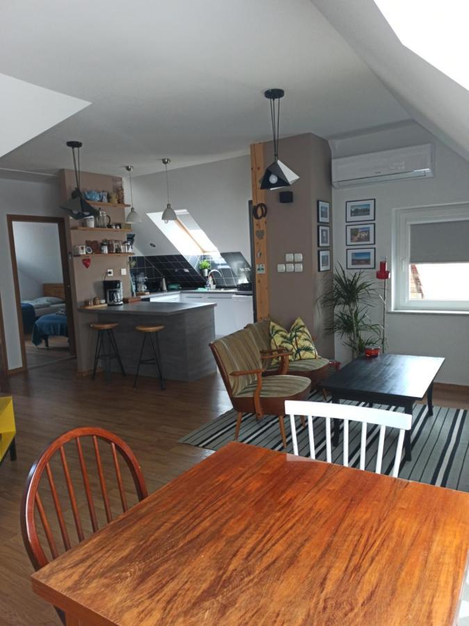 Na Zamkowej Apartament Łagów Exterior foto